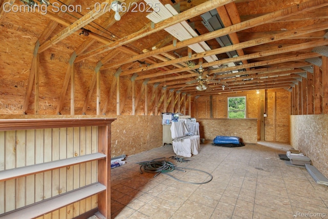 378 Fruitdale Ln, Pinckney, MI 48169 - miscellaneous room featuring ceiling fan