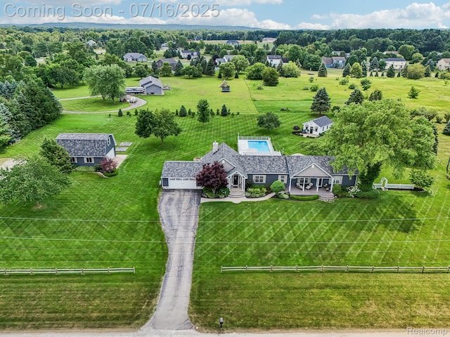 378 Fruitdale Ln, Pinckney, MI 48169 - view from above of property
