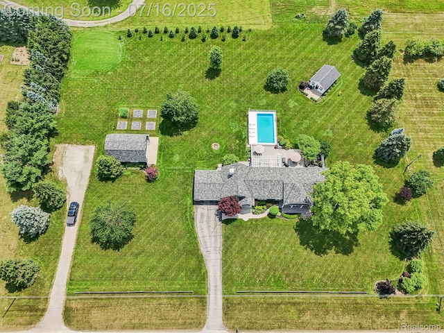 378 Fruitdale Ln, Pinckney, MI 48169 - view of rural area