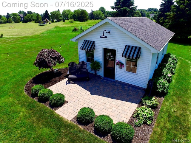 378 Fruitdale Ln, Pinckney, MI 48169 - view of outdoor structure