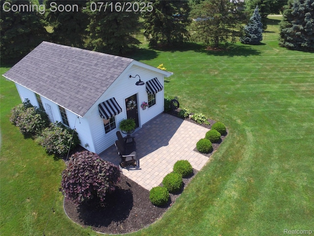 378 Fruitdale Ln, Pinckney, MI 48169 - view from above of property