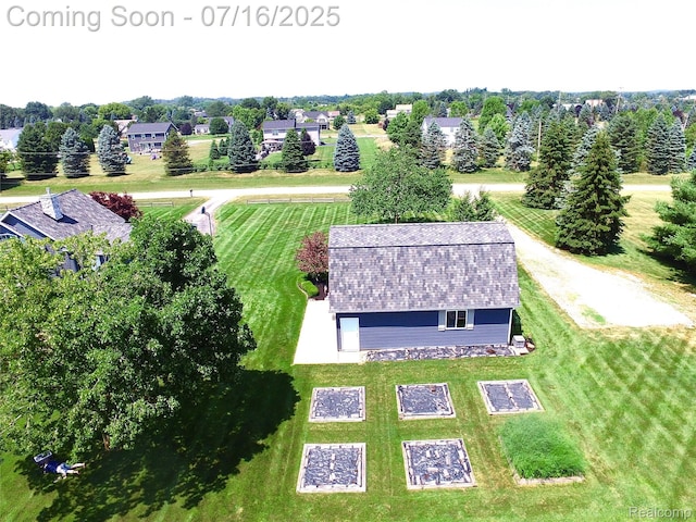 378 Fruitdale Ln, Pinckney, MI 48169 - view from above of property