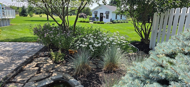378 Fruitdale Ln, Pinckney, MI 48169 - view of yard