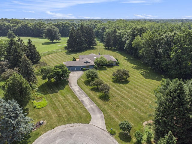 335 Fairway Dr, Coldwater, MI 49036 - overview of rural landscape