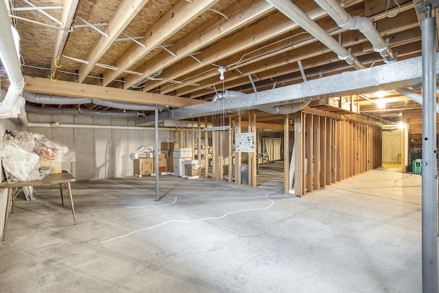 335 Fairway Dr, Coldwater, MI 49036 - view of unfinished basement