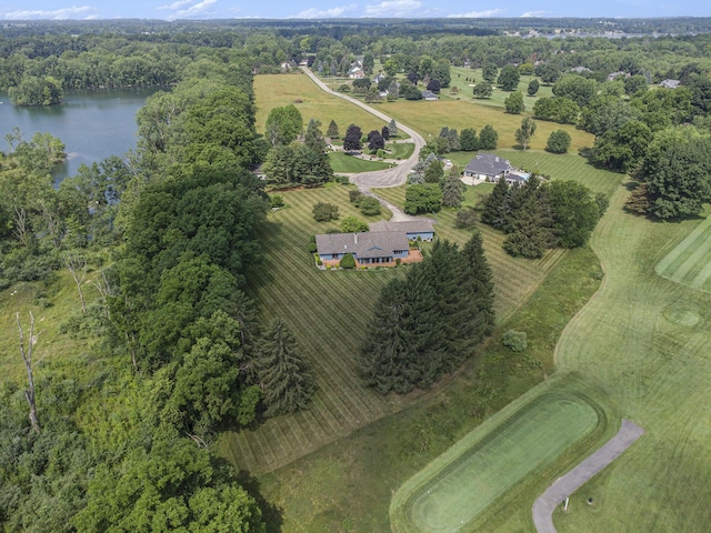 335 Fairway Dr, Coldwater, MI 49036 - view of property location with a large body of water