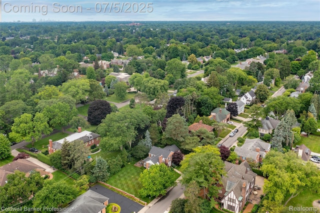 17 Colonial Rd, Grosse Pointe Shores, MI 48236 - aerial perspective of suburban area