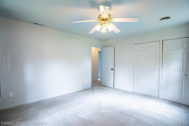 2512 Flintridge St, Lake Orion, MI 48359 - unfurnished bedroom featuring carpet and a ceiling fan