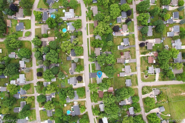 2512 Flintridge St, Lake Orion, MI 48359 - aerial view of property's location