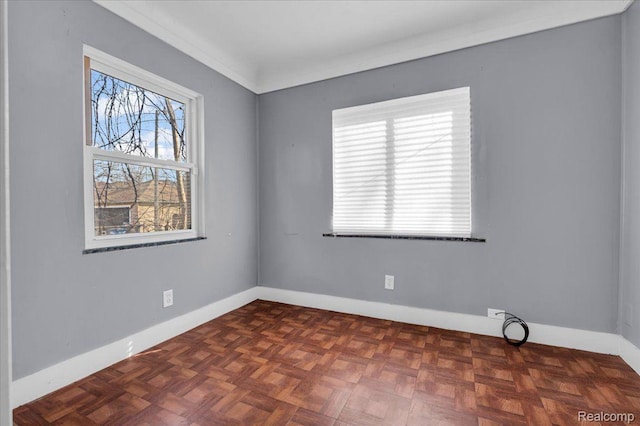 18040 Indiana St, Detroit, MI 48221 - empty room with baseboards