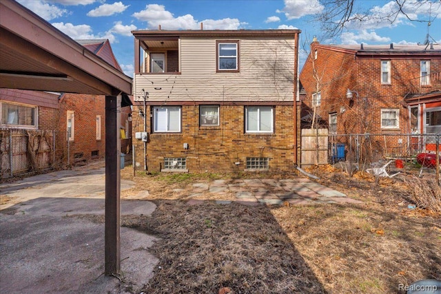 18040 Indiana St, Detroit, MI 48221 - back of property