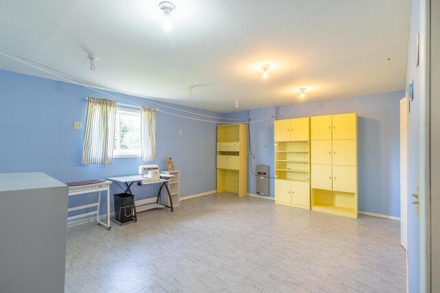 56234 Sink Rd, Dowagiac, MI 49047 - office space with baseboards and light wood finished floors