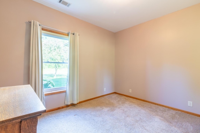 56234 Sink Rd, Dowagiac, MI 49047 - spare room featuring carpet floors and healthy amount of natural light