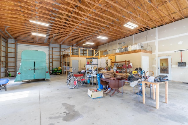 56234 Sink Rd, Dowagiac, MI 49047 - view of garage