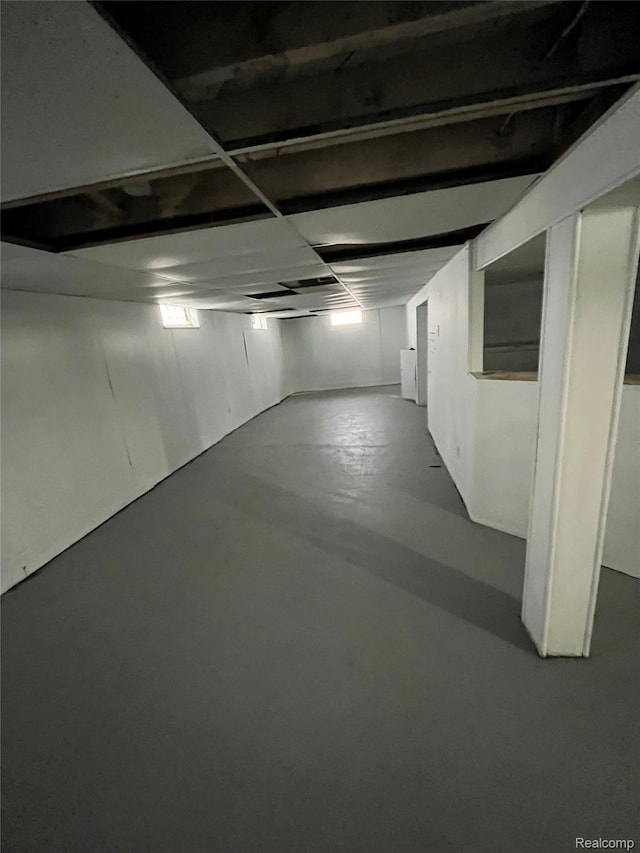 7800 Rutland St, Detroit, MI 48228 - view of basement