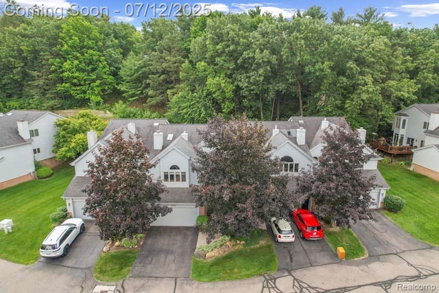 6559 Ridgeview Dr, Clarkston, MI 48346 - aerial view