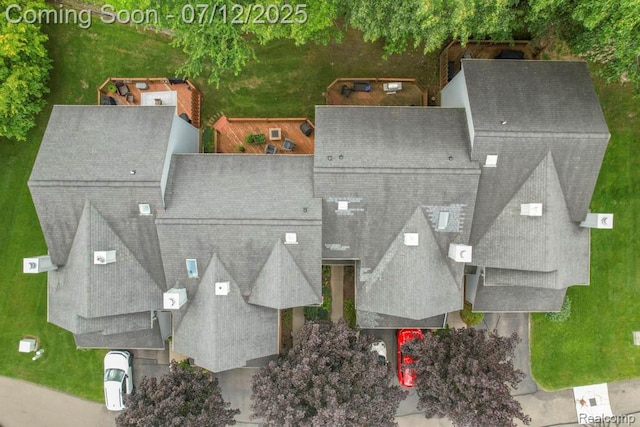 6559 Ridgeview Dr, Clarkston, MI 48346 - aerial view