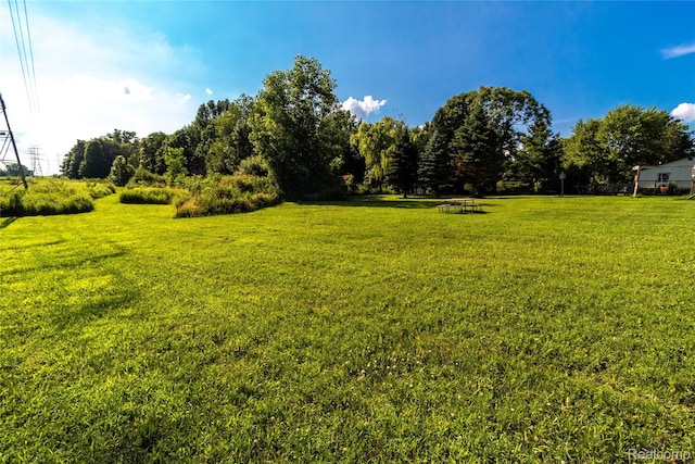 2380 Wilder Rd, Metamora, MI 48455 - view of green lawn