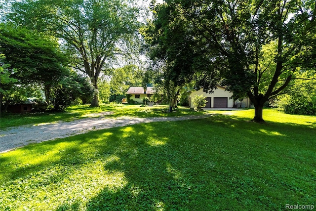 2380 Wilder Rd, Metamora, MI 48455 - view of green lawn