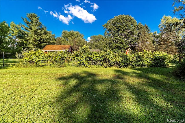 2380 Wilder Rd, Metamora, MI 48455 - view of green lawn