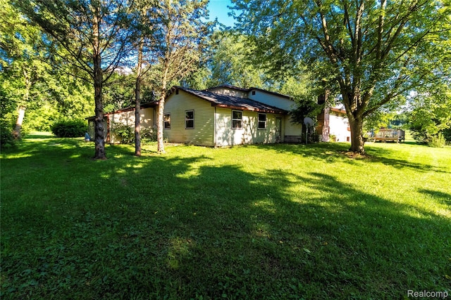2380 Wilder Rd, Metamora, MI 48455 - view of green lawn