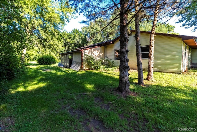 2380 Wilder Rd, Metamora, MI 48455 - view of grassy yard