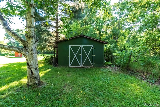 2380 Wilder Rd, Metamora, MI 48455 - view of shed