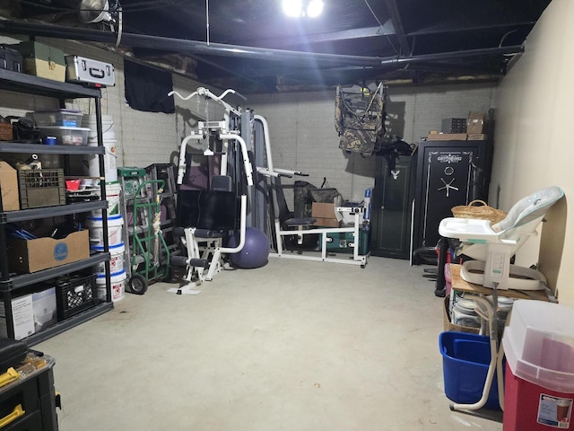 274 Pioneer St, Mendon, MI 49072 - view of unfinished below grade area