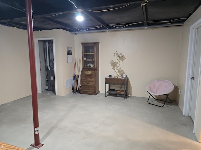 274 Pioneer St, Mendon, MI 49072 - view of basement