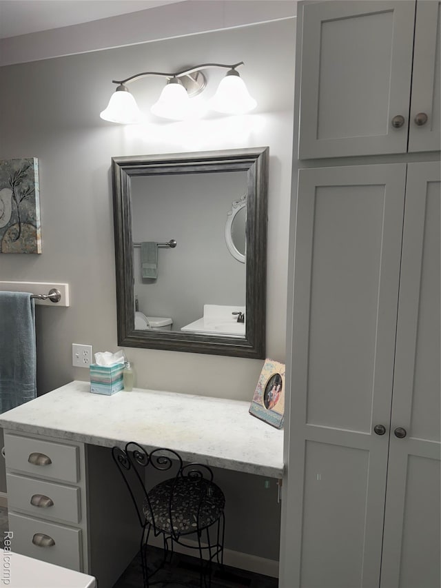 3981 Orchard Rd, Peck, MI 48466 - bathroom featuring vanity