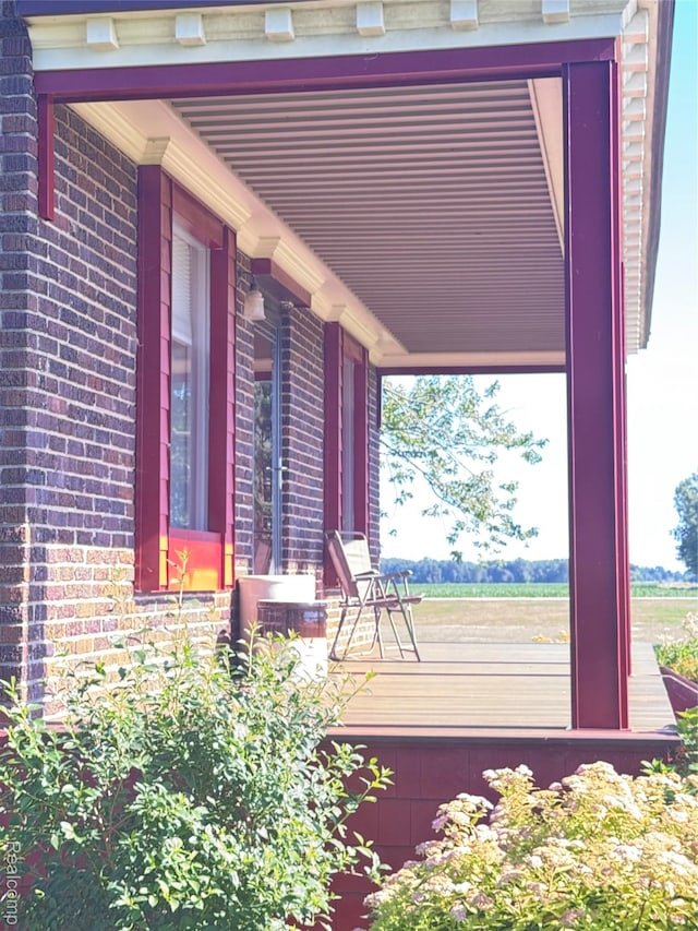 3981 Orchard Rd, Peck, MI 48466 - view of porch