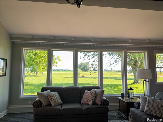 3981 Orchard Rd, Peck, MI 48466 - view of sunroom