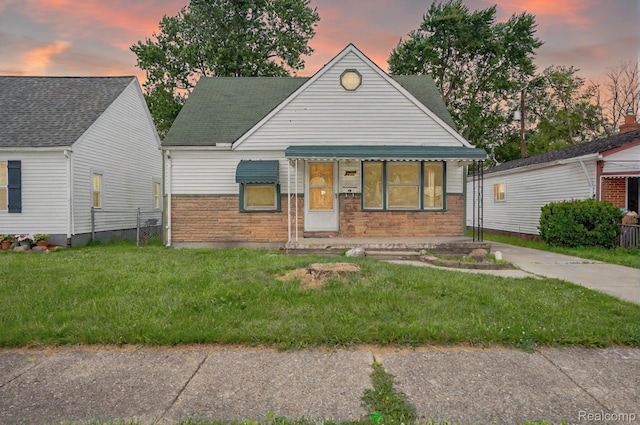 23199 Stewart Ave, Warren, MI 48089 - view of front facade with brick siding