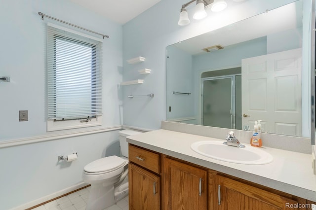 21433 Archwood Cir, Farmington Hills, MI 48336 - full bathroom with vanity and a stall shower
