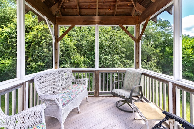 8150 Mester Rd, Chelsea, MI 48118 - view of wooden terrace