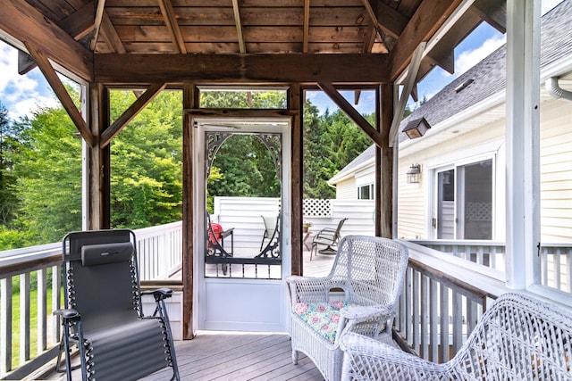 8150 Mester Rd, Chelsea, MI 48118 - view of deck