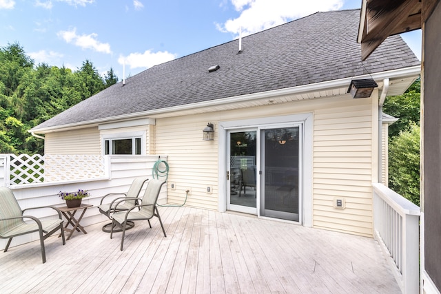 8150 Mester Rd, Chelsea, MI 48118 - view of wooden terrace