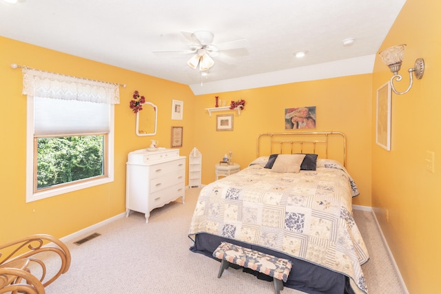 8150 Mester Rd, Chelsea, MI 48118 - bedroom featuring light carpet and ceiling fan