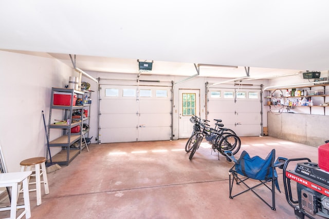 8150 Mester Rd, Chelsea, MI 48118 - view of garage