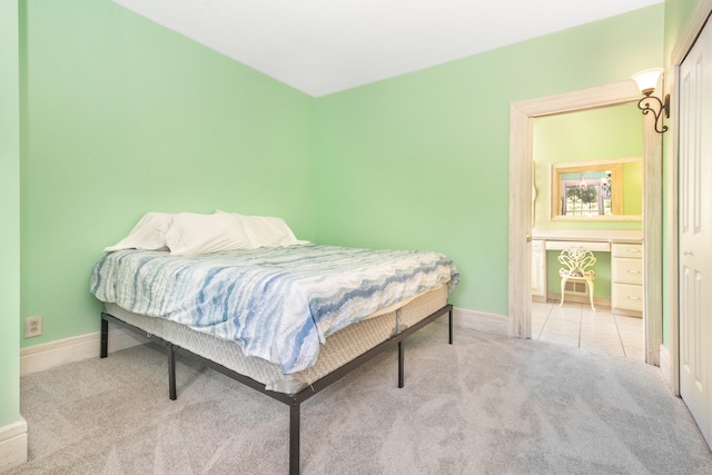 8150 Mester Rd, Chelsea, MI 48118 - carpeted bedroom featuring baseboards