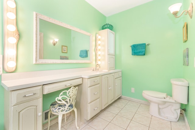 8150 Mester Rd, Chelsea, MI 48118 - bathroom featuring vanity and tile patterned flooring