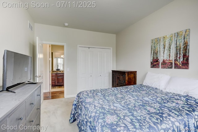 4361 Bennett Park Cir, Troy, MI 48085 - bedroom featuring carpet and a closet