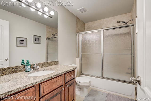 4361 Bennett Park Cir, Troy, MI 48085 - full bath featuring vanity, enclosed tub / shower combo, and tile patterned flooring