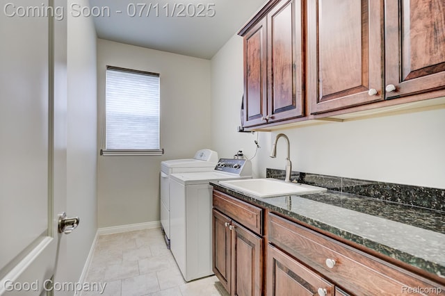 4361 Bennett Park Cir, Troy, MI 48085 - laundry room featuring cabinet space and independent washer and dryer