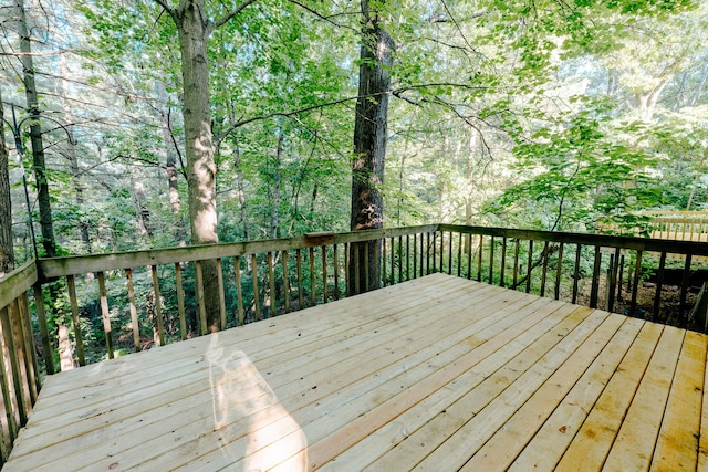 18400 N Fruitport Rd, Spring Lake, MI 49456 - view of wooden terrace