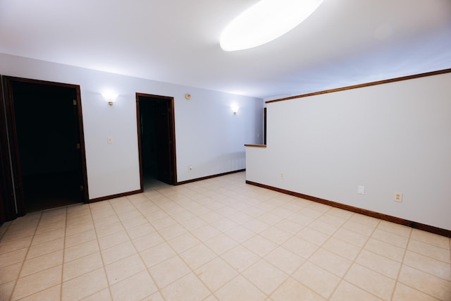 18400 N Fruitport Rd, Spring Lake, MI 49456 - spare room featuring baseboards