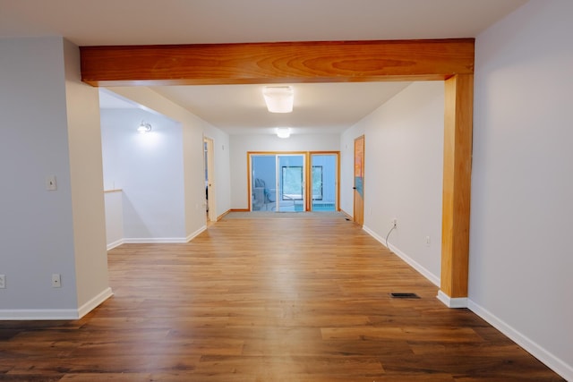 18400 N Fruitport Rd, Spring Lake, MI 49456 - unfurnished room with wood finished floors and baseboards