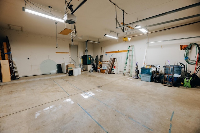 18400 N Fruitport Rd, Spring Lake, MI 49456 - garage with a garage door opener