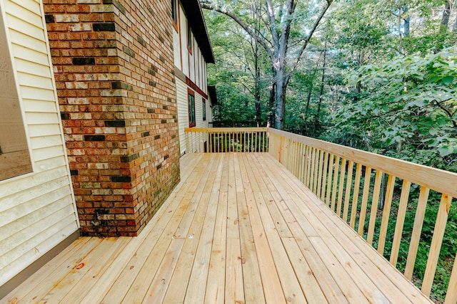 18400 N Fruitport Rd, Spring Lake, MI 49456 - view of wooden deck