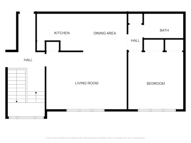 32708 Harper Ave Unit 5, Saint Clair Shores, MI 48082 - view of floor plan / room layout